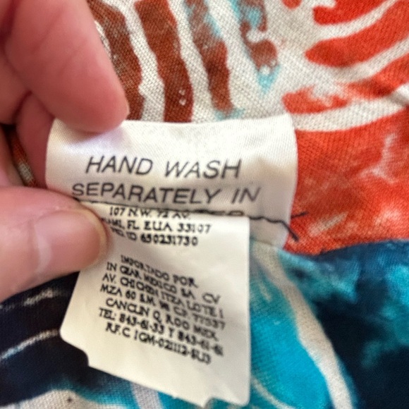 Bathing Suit Cover Up with Mini Tassels / Wear Multiple Ways Halter Top / Skirt - Picture 10 of 16